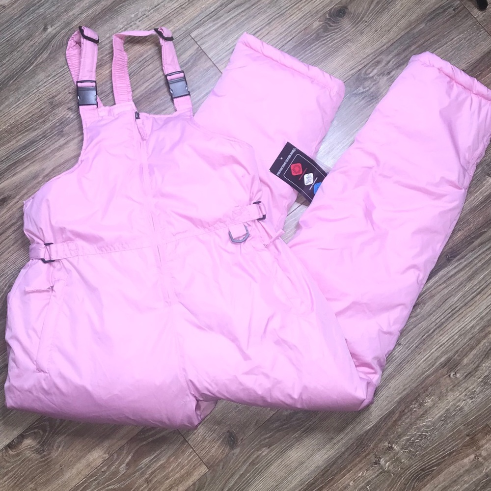 Ladies Snow Ski Suit Pink 16 (runs a little small)